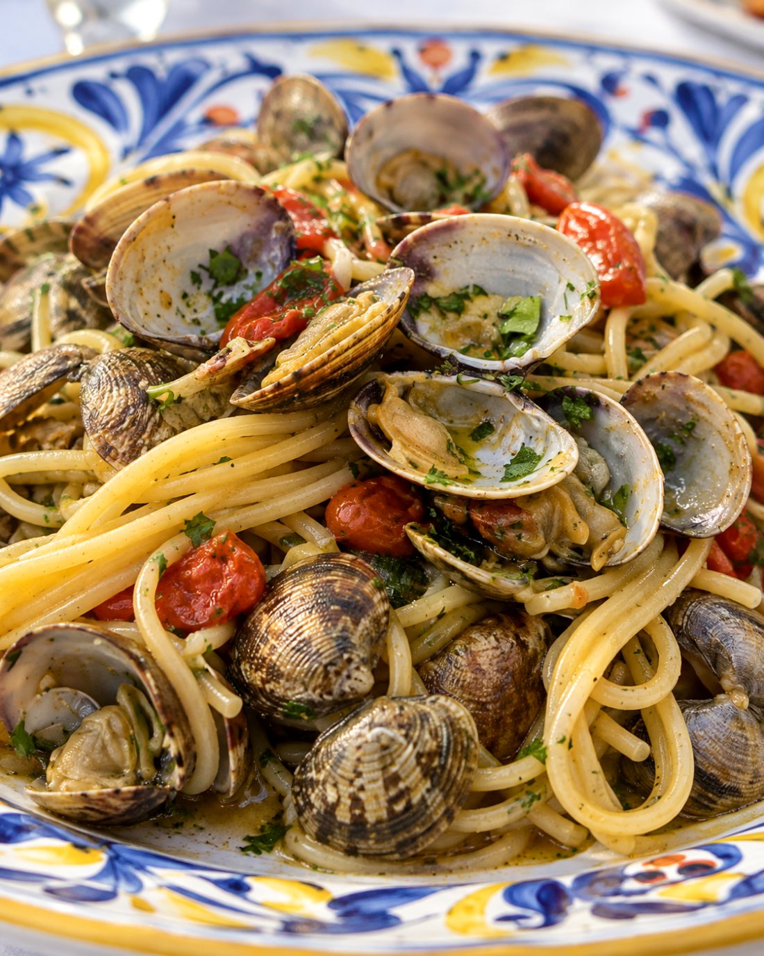 Mussels marinara